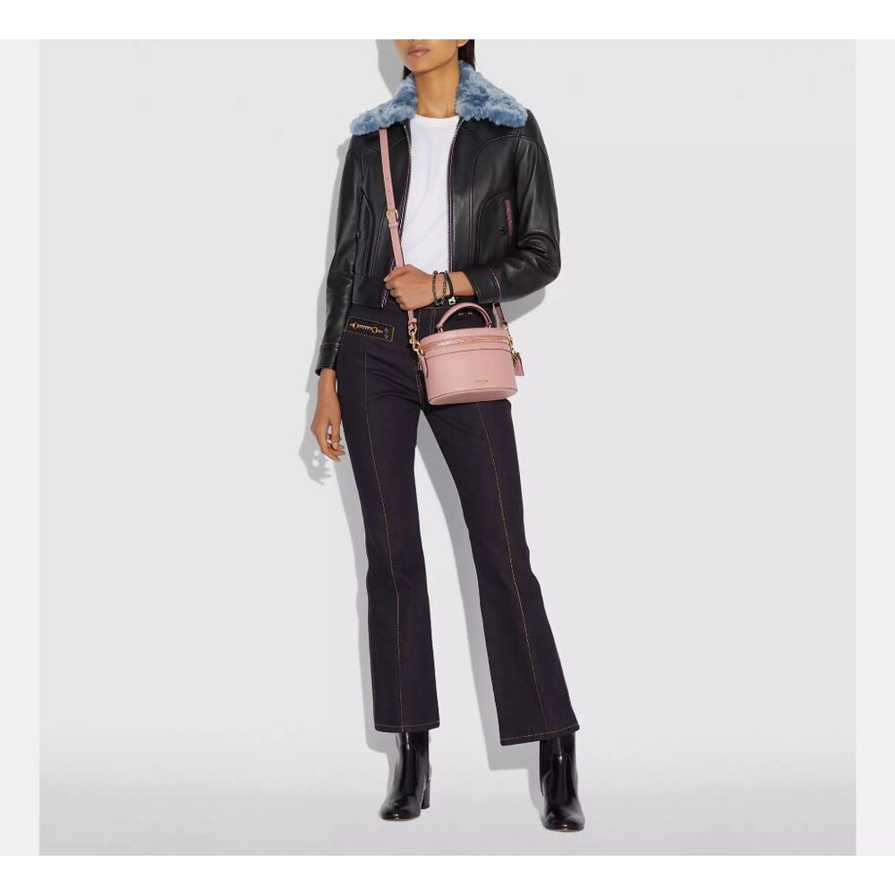 SOLD COACH X SELENA GÓMEZ Limited Edition Collab Blush Pink Trail Bag Case - Picture 16 of 16